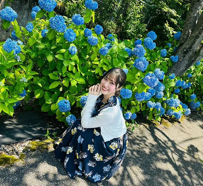 立沢萌々瑚さん
